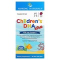 Рыбий жир для детей Nordic Naturals Children's DHA Xtra, ягодный вкус, мини-капсулы №90