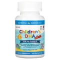 Риб'ячий жир для дітей Nordic Naturals Children's DHA Xtra, ягідний смак, міні-капсули №90