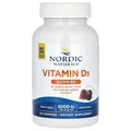 Вітамін D3 Nordic Naturals Vitamin D3 Gummies 1000 МЕ, ягідний смак, 120 жувальних пастилок