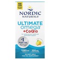 Омега-3+ Коэнзим Q10 Nordic Naturals Ultimate Omega + CoQ10 1280 мг/100 мг, 60 капсул