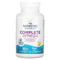 Омега-3 Nordic Naturals Complete Omega 565 мг, лимон, 120 капсул