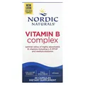 Комплекс вітамінів групи B Nordic Naturals Vitamin B Complex, 45 капсул