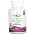 Докозагексаєнова кислота Nordic Naturals Vegan Prenatal DHA для вагітних, 60 капсул