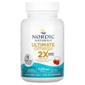 Омега Nordic Naturals Ultimate Omega 2X Mini 1120 мг, клубника, 60 капсул