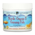 Омега-3 Nordic Naturals Omega-3 Gummy Fish 124 мг, мандарин, 30 жевательных пастилок