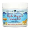 Омега-3 Nordic Naturals Omega-3 Gummy Fish 124 мг, мандарин, 30 жувальних пастилок