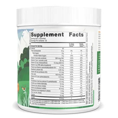 Вітаміни для дітей Nordic Naturals Nordic Berries, 120 жувальних пастилок
