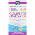 Омега-3D Комплекс Nordic Naturals Complete Omega-D3 вкус лимона, 60 капсул