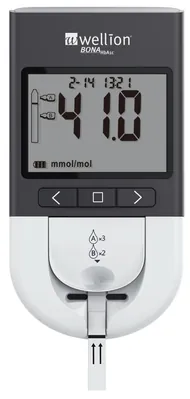 Портативний аналізатор Wellion Bona HbA1c глікованого гемоглобіну