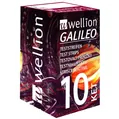 Тест-смужки Wellion Galileo Ket для тестування рівня кетонів в крові, 10 штук