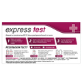 Тест-кассета Express Test для диагностики ВИЧ 1/2, 1 штука