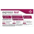 Тест-касета Express Test ВІЛ інфекції для визначення антитіл до ВІЛ-1 та/або ВІЛ-2, 1 штука