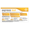 Тест-кассета Express Test на поверхностный антиген вируса гепатита В в крови, 1 штука