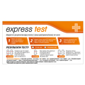 Тест-касета Express Test для діагностики вірусу гепатиту С в крові, 1 штука