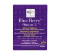 Витамины New Nordic Blue Berry Omega 3 для улучшения зрения капсулы №60