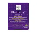 Вітаміни New Nordic Blue Berry Omega 3 для покращення зору капсули №60