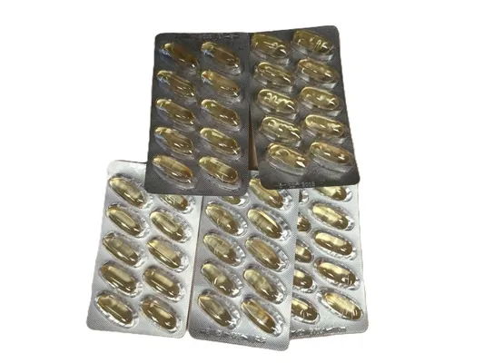 Добавка PerFect Vit&Min Omega 3+ для собак та котів по 1 г, 50 капсул
