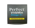 Добавка PerFect Vit&Min Omega 3+ для собак та котів по 1 г, 50 капсул