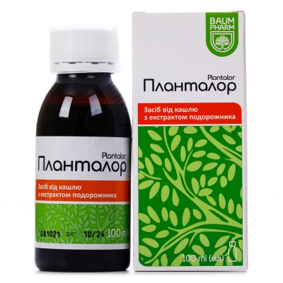 Планталор Baum Pharm сироп по 100 мл у флак.