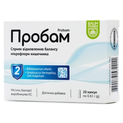 Пробам Baum Pharm капсулы №20