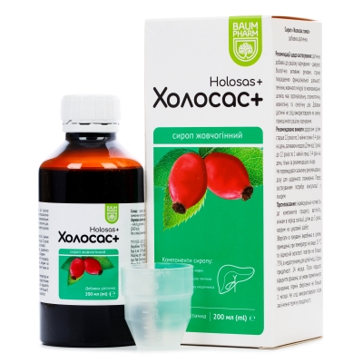Холосас Плюс Baum Pharm сироп по 200 мл во флак.
