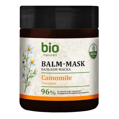 Бальзам-маска для волосся Bio Naturell М'якість і блиск Ромашка, 480 мл