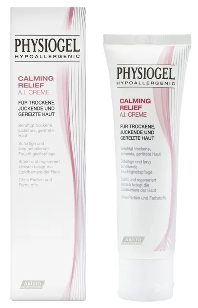 Крем для обличчя та тіла Physiogel Calming Relief A.I. для зволоження та захисту, 50 мл