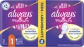Прокладки гігієнічні Always Platinum Normal, 3 краплі, 1 розмір, 16 шт