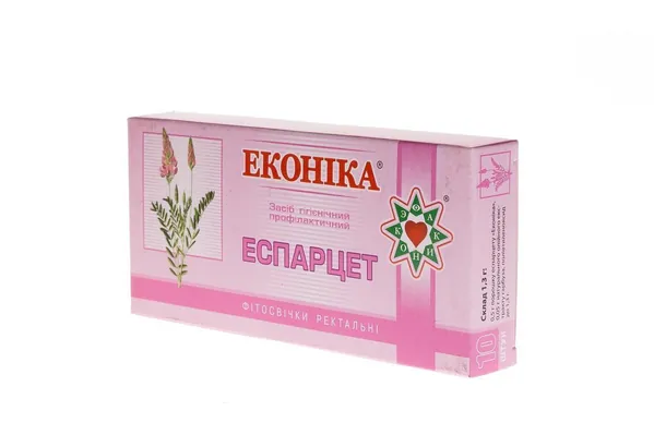 Фітосвічки Econika Еспарцет, 10 штук