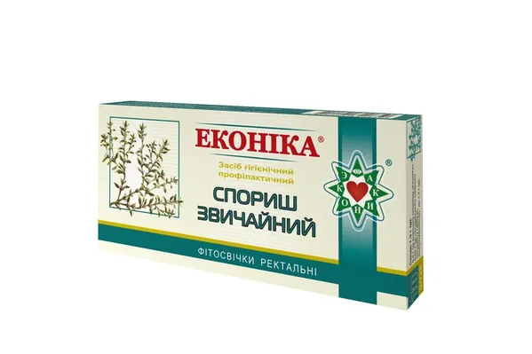 Фітосвічки Econika Спориш звичайний, 10 штук
