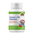 Витамины Sunlife Calcium 400 mg + D3 5 µg таблетки №150
