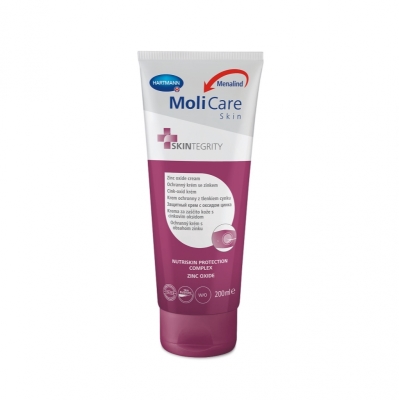 Крем для тіла MoliCare Skin захисний з оксидом цинку, 200 мл