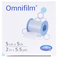 Пластир медичний Omnifilm фіксуючий з прозорої плівки, 5 см х 5 м