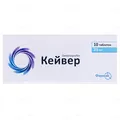 Кейвер таблетки, в/плів. обол. по 25 мг №10