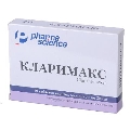 Кларимакс таблетки, п/о по 500 мг №10