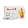 Адель С таблетки с модиф. высвоб. по 6 мг/0.4 мг №30 (15х2)