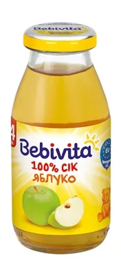 Сік Bebivita Яблуко, 200 мл