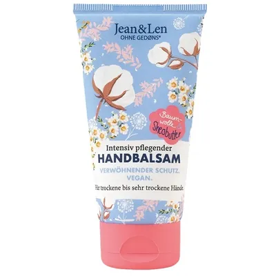 Бальзам для рук Jean & Len Бавовна та Масло Ши, 75 мл