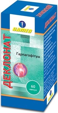 Деклонат капсули №60 у флак. пласт.