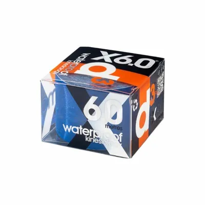 Кінезіо тейп D3 X6.0 Xtreme водонепроникний 6 м х 5 см, електрик