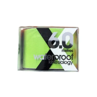 Кінезіо тейп D3 X6.0 Xtreme водонепроникний 6 м х 5 см, лайм