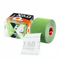 Кінезіо тейп D3 X6.0 Xtreme водонепроникний 6 м х 5 см, лайм