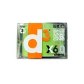 Кінезіо тейп D3 X6.0 Xtreme водонепроникний 6 м х 5 см, лайм