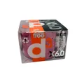 Кінезіо тейп D3 X6.0 Xtreme водонепроникний 6 м х 5 см, рожевий