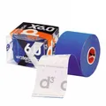 Кінезіо тейп D3 X6.0 Xtreme водонепроникний 6 м х 5 см, синій