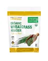 Паростки пшениці California Gold Nutrition Superfoods Wheat Grass органічний порошок, 240 г