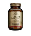 L-лізин Solgar L-Lysine 1000 мг таблетки №50