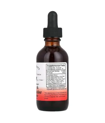 Трав?яна суміш для очищення печінки та жовчного міхура  Christopher's Original Formulas Liver & Gallbladder Formula, 59 мл