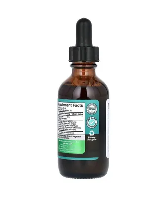 Трав?яна суміш для очищення печінки з розторопшею Nature's Craft Deep Cleanse Liver Drops with Milk Thistle, 60 мл