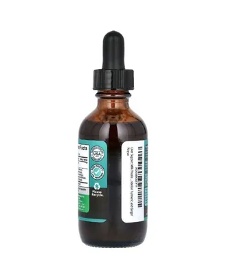 Трав?яна суміш для очищення печінки з розторопшею Nature's Craft Deep Cleanse Liver Drops with Milk Thistle, 60 мл